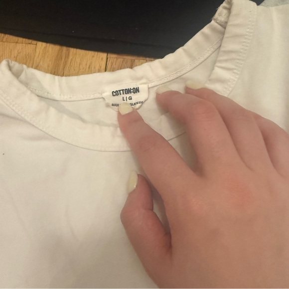 Cotton on cropped T shirt set - Picture 2 of 2